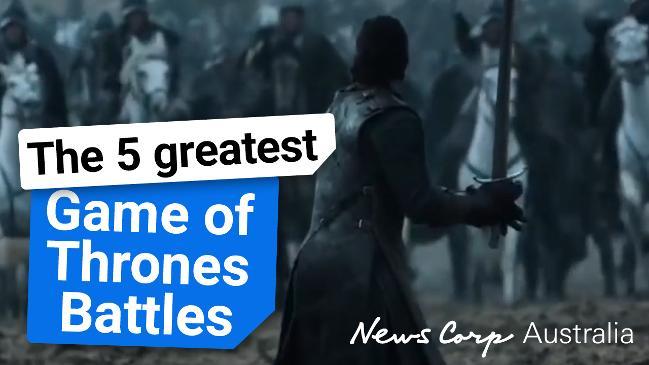 The 5 greatest Game of Thrones Battles