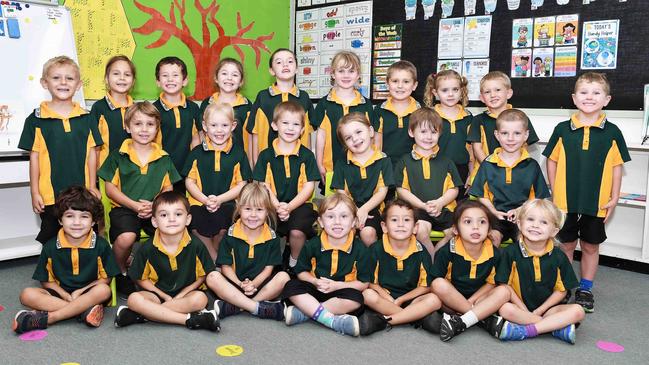 My First Year: Gin Gin State School Prep SM. Picture: Patrick Woods.