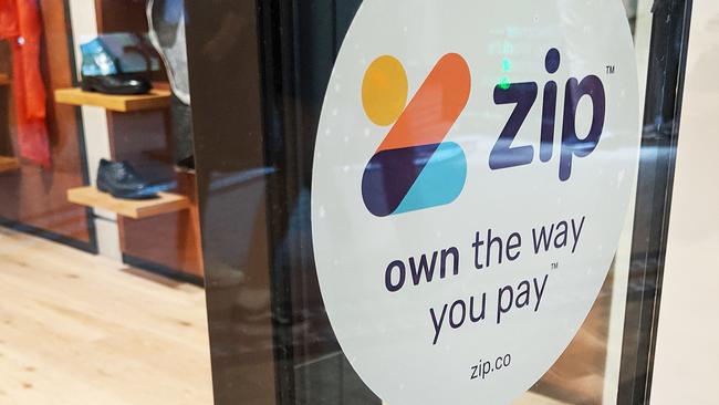 Despite the market slide, Zip is pushing ahead with its Sezzle merger. Picture: AAP