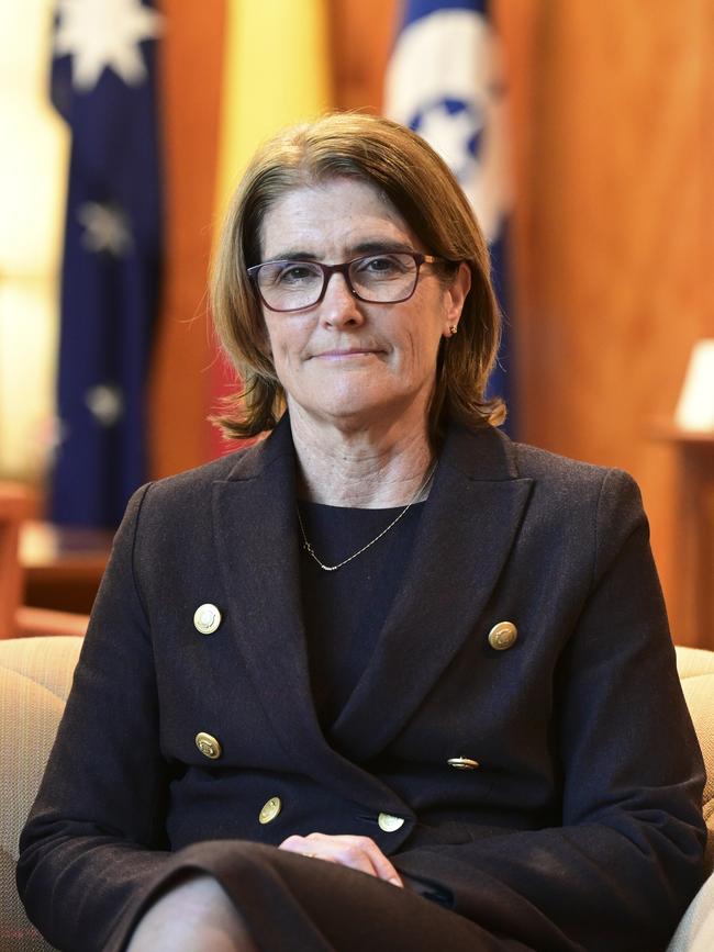 Earlier this month the government announced current Reserve Bank deputy Michele Bullock will take over the top job. Picture: NCA NewsWire / Martin Ollman