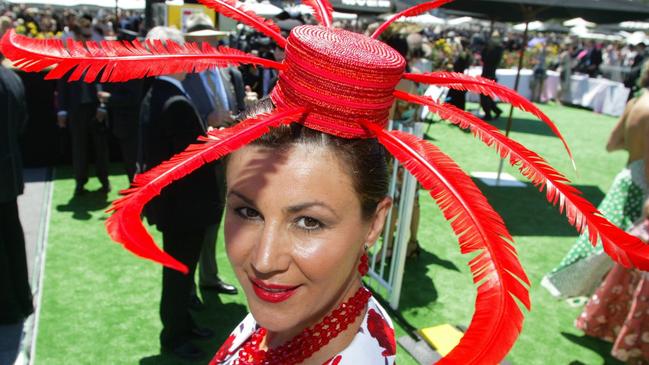 Derby Day at Flemington Races - Fashion. Gordana Donnan