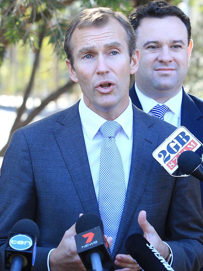 NSW Education Minister Rob Stokes came up with the idea of the review. Picture: Danny Aarons