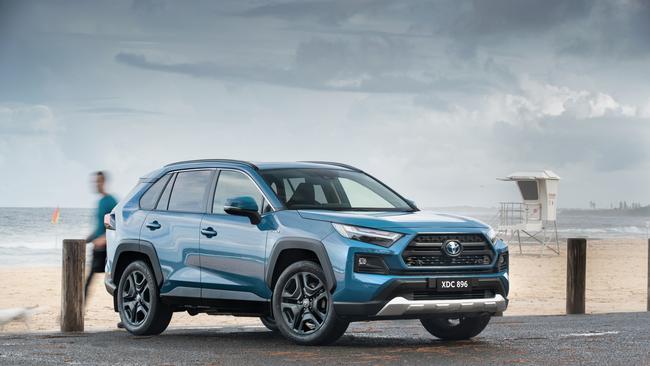 2022 Toyota RAV4 Edge Hybrid. Picture: Supplied