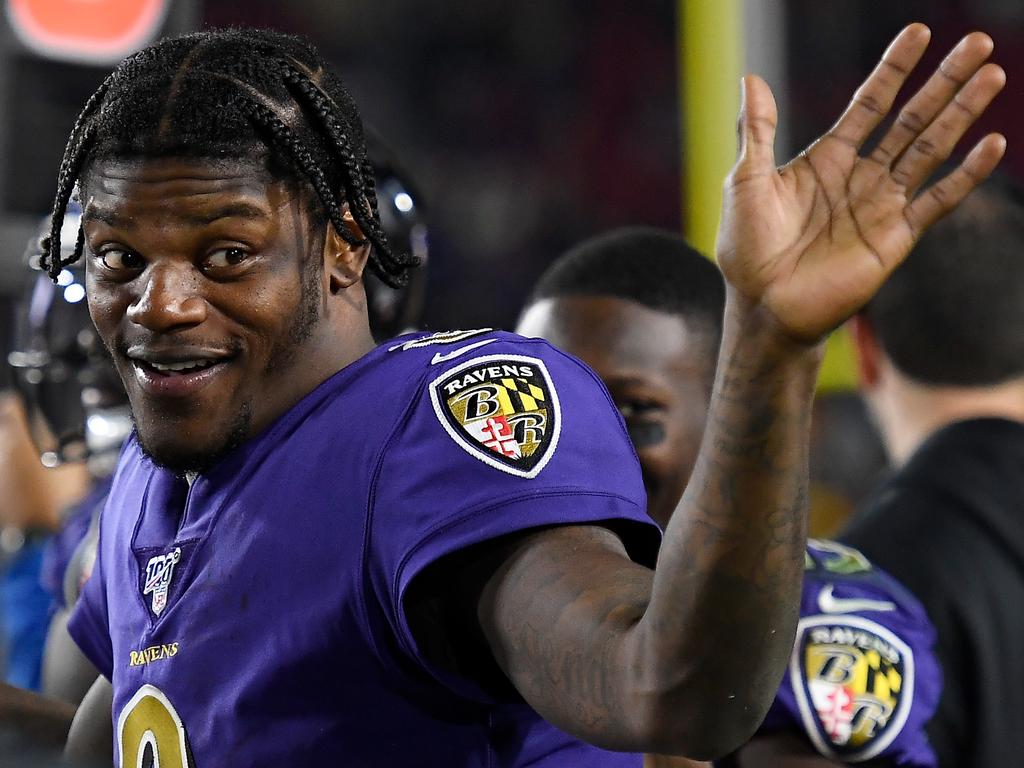 Lamar Jackson confirms Baltimore Ravens trade demand on Twitter, refutes  NFL