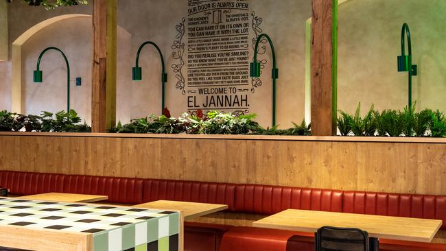 El Jannah Liverpool officially opens on Saturday. Picture: Monique Harmer