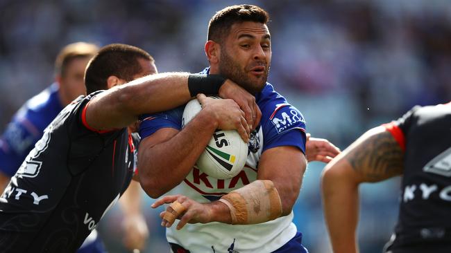 Martin has emerged as a star at Canterbury. Photo by Mark Kolbe/Getty Images.