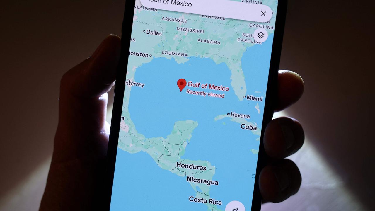 Google to rename Gulf of Mexico