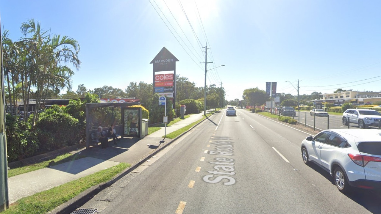 Chambers Flat Road, Marsden, south of Brisbane. Picture: Google