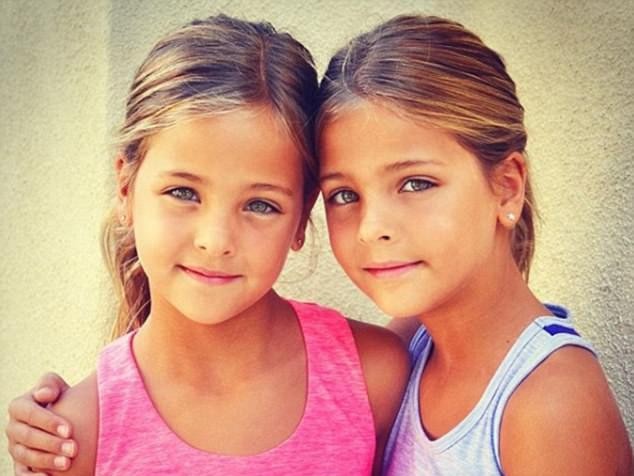 Jaqi originally signed the girls to a modelling agency when they were six months old, but decided it wasn’t the right time (Picture: Instagram)