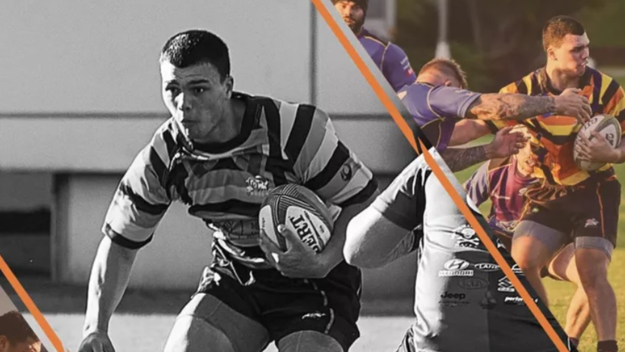 Jordan Grace was a talented rugby player. Picture: Curtin University Rugby