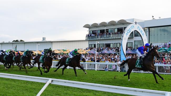 Zaaki made the rest of the field look second rate. Picture: Grant Peters/Trackside Photography