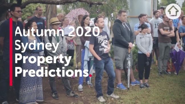 Autumn 2020 Sydney property predictions