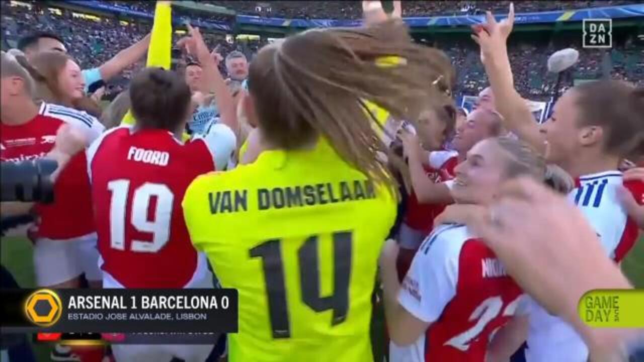 Matildas trio help Arsenal to UCL title