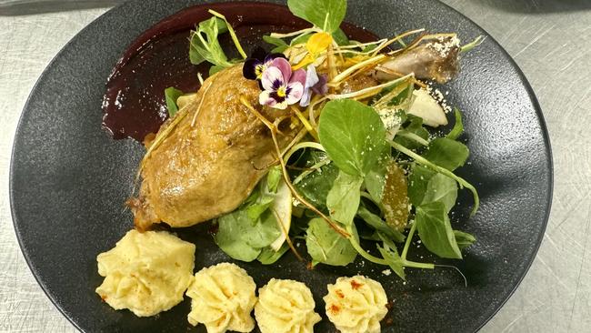 One of the dishes served up at Calvary Adelaide Hospital. Picture: Supplied