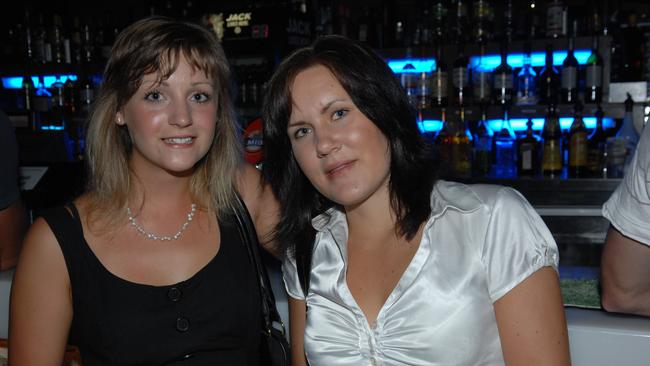 Nightclub goers enjoy a night-out at Gilligan's in 2008.