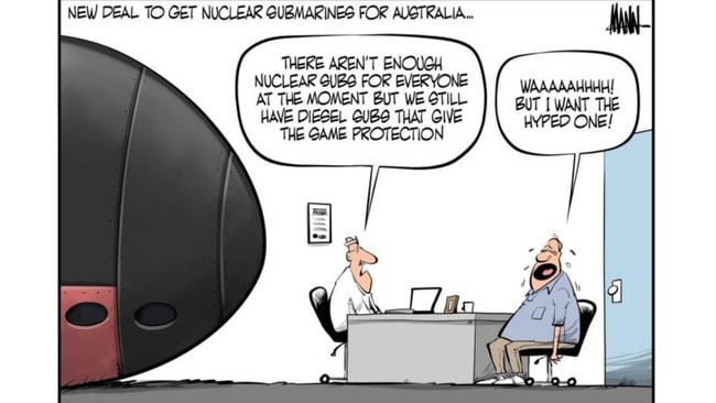 Craig Mann's cartoon Friday, September 17.