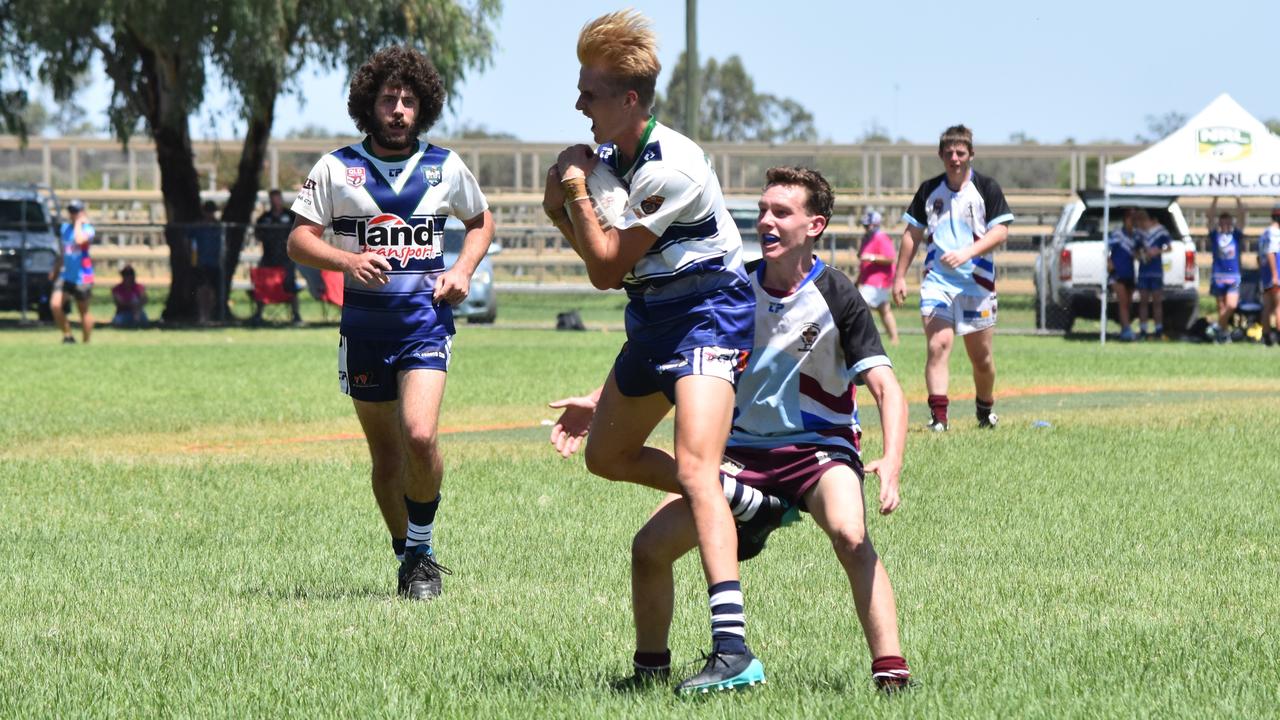 Western Ringers v Toowoomba Brothers U18. Adrian Vowles Cup 2020.