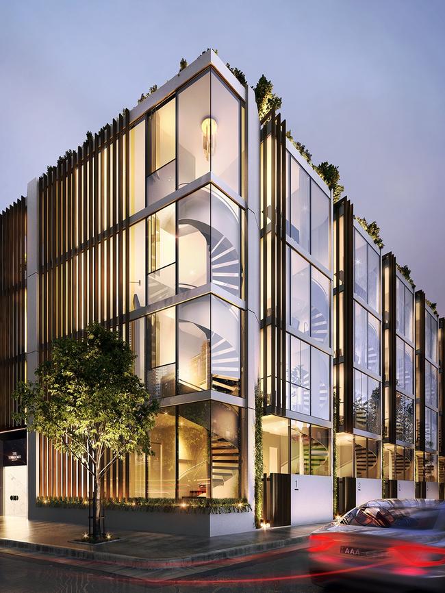 A Tim Gurner development in South Melbourne.