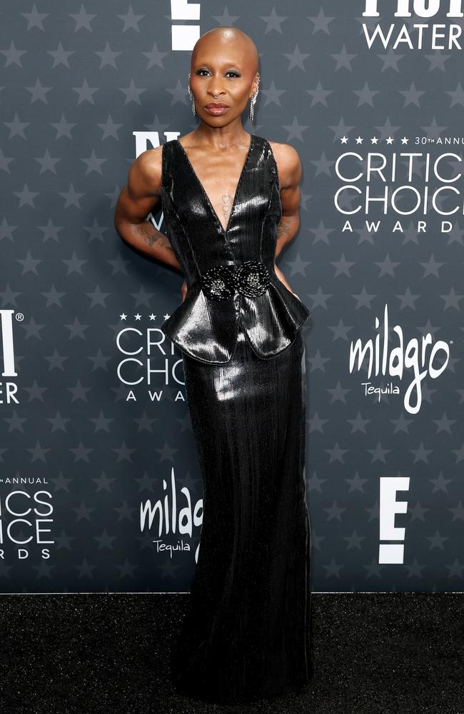 Cynthia Erivo. Picture: Matt Winkelmeyer/Getty Images for Critics Choice Association