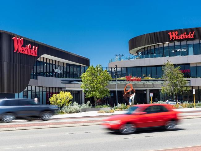 Westfield Carousel shopping centre in Cannington WA  . Picture Instagram