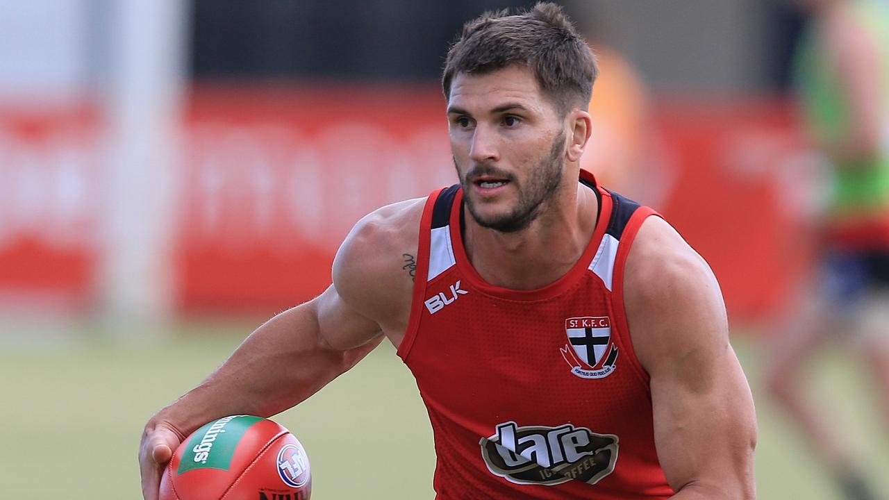 St Kilda’s Koby Stevens succumbs to concussion symptoms | The Australian