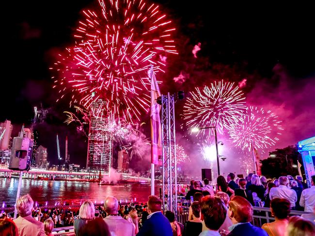 SunSuper RiverFire, Sept 25. Pic Supplied.