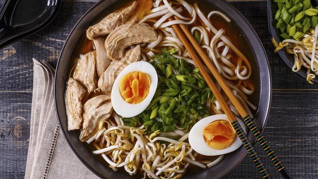 Ramen has become a big thing.