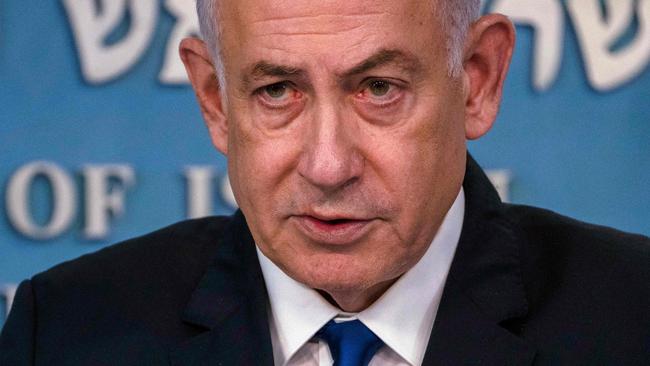 Israeli Prime Minister Benjamin Netanyahu: ‘Israel will never accept any attempt by the ICC to undermine its inherent right of self-defence.’ Picture: AFP