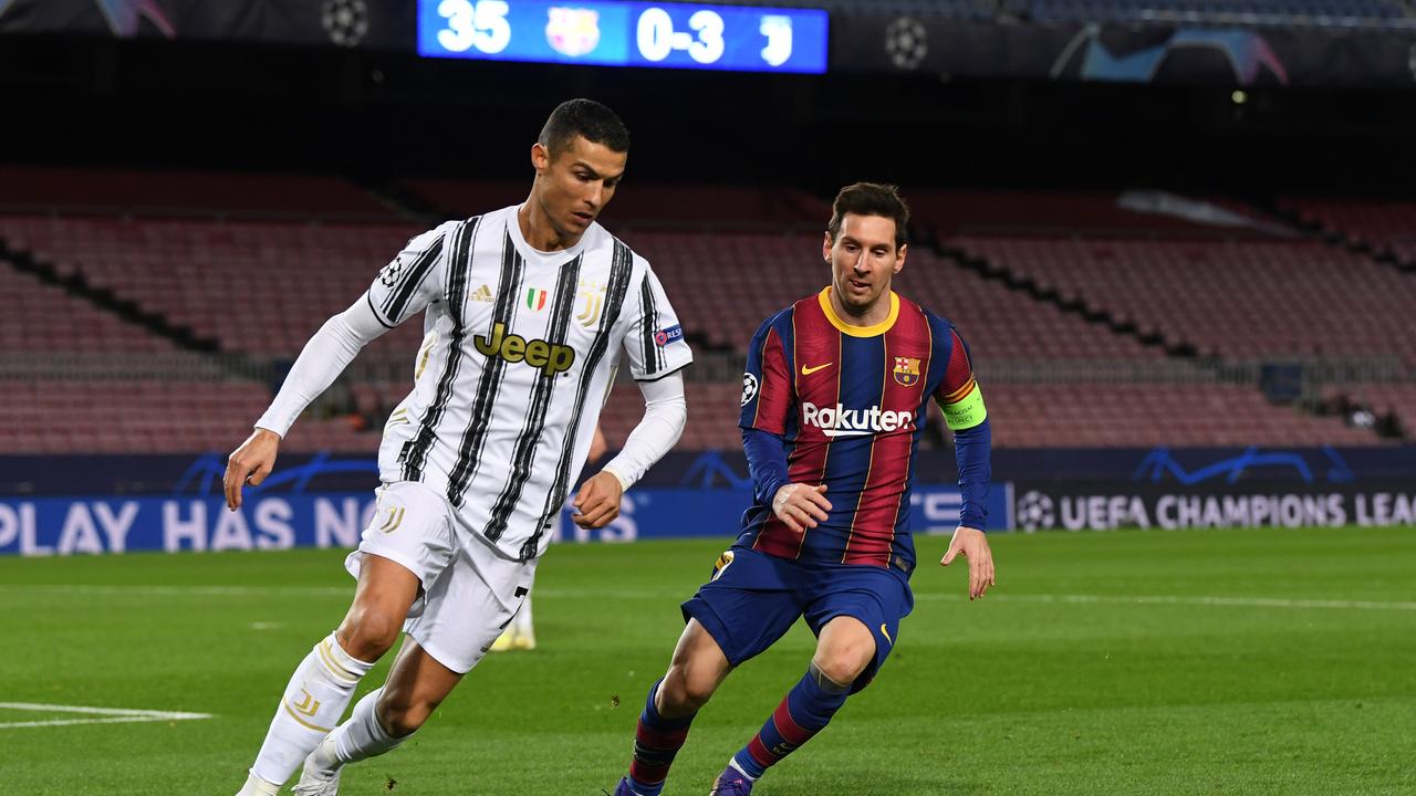 Champions League 2020 Juventus beat Barcelona Cristiano Ronaldo