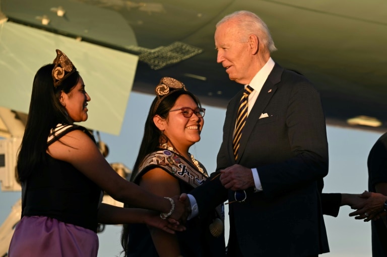 Biden to apologize for abusive Native American boarding schools