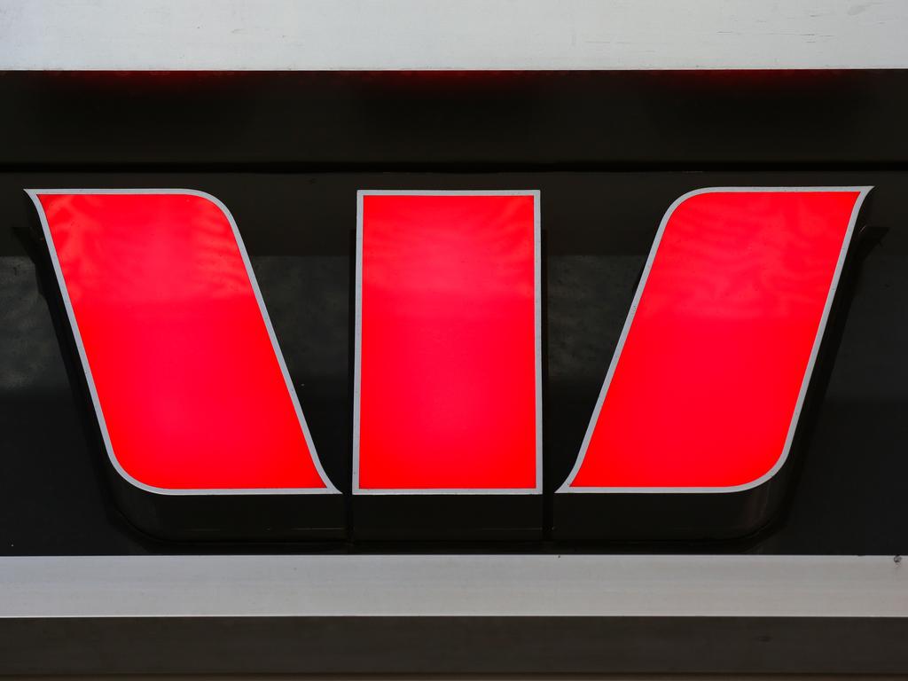 Westpac Bank signage seen in the CBD Sydney Australia. Picture: NCA NewsWire / Gaye Gerard