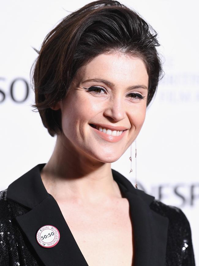 Gemma Arterton will attend the Bafta awards with activist guests. Picture: Getty