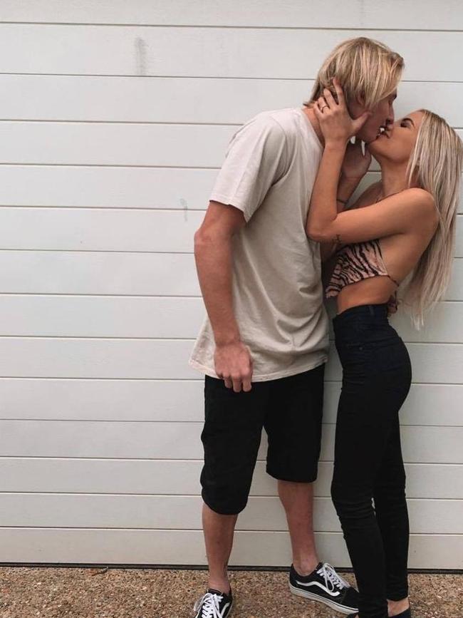 Mikayla Noakes and Tate Robinson on Instagram