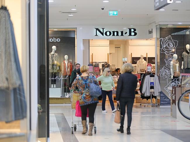 SYDNEY, AUSTRALIA - NewsWire Photos AUGUST 26, 2020:  A Noni-B retail store is seen in a shopping centre in Sydney. Picture: NCA NewsWire / Steven Saphore