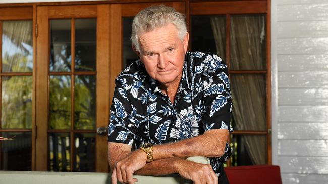 Rod Prior outside his Currajong home where both his cars were stolen on Thursday night. Picture: Shae Beplate.