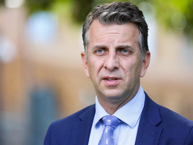 Transport and Roads Minister Andrew Constance is the Liberal Party’s most senior MP in the bush. Picture: Gaye Gerard/NCA Newswire