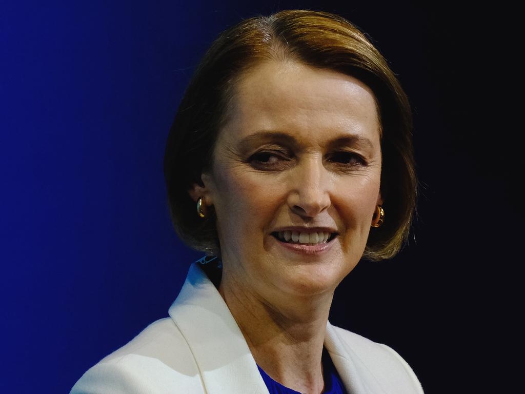 Telstra boss Vicki Brady says the telco has seen a boost in new customers. Picture: NCA NewsWire / Luis Ascui