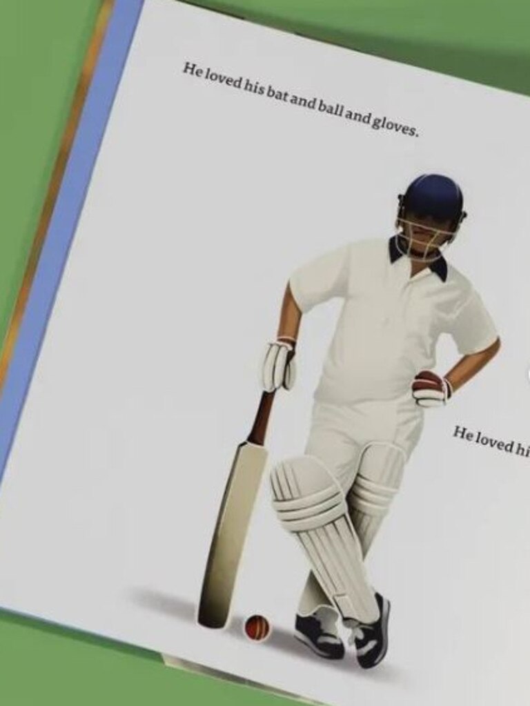 Illustrator and cartoonist Avinash Weerasekera illustrated the book about Australian cricketer Usman Khawaja. Picture: Instagram