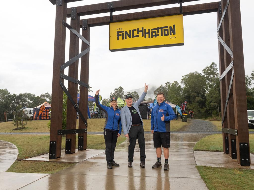 With stage one of the Finch Hatton Mountain Bike Trail complete the Mackay Regional Council are seeking funding for stage 2. Picture: Rocky Trail Entertainment