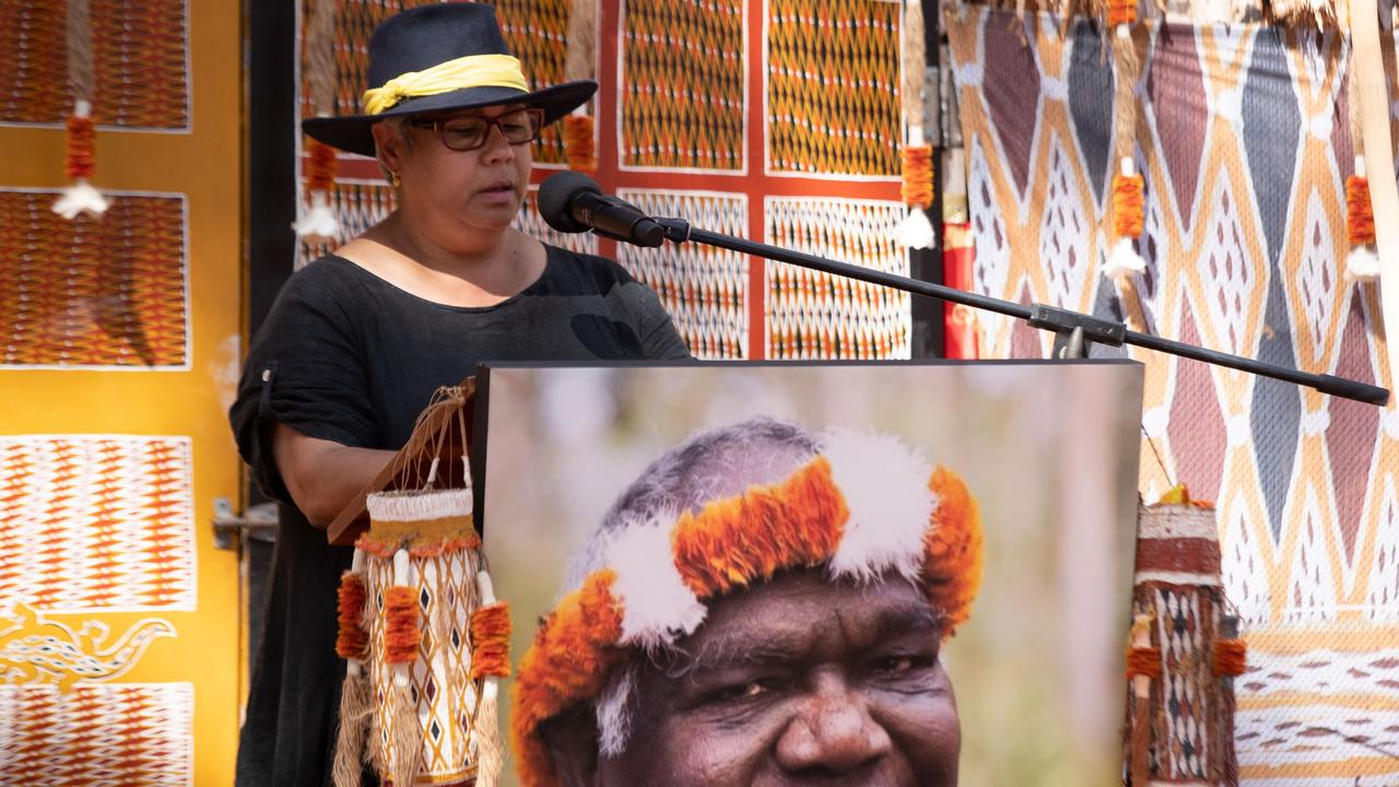 CEO of the Yothu Yindi Foundation Denise Bowden described Yunupingu as a pioneer. Picture: Peter Eve / Yothu Yindi Foundation.