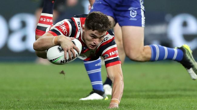 Kyle Flanagan has blossomed for the Roosters under the new attacking rules. Picture: Getty