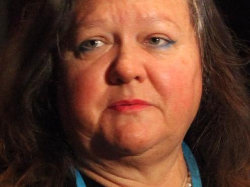 11/07/2011 BUSINESS: Businesswoman Gina Rinehart at the Boao resources forum in Perth, WA. Pic. Warchomij Bohdan