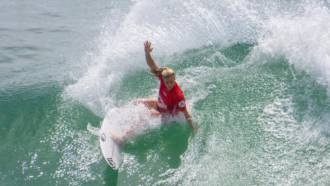 Sophie McCulloch at the Gold Coast Open. Picture: Sebastian Andres Rios