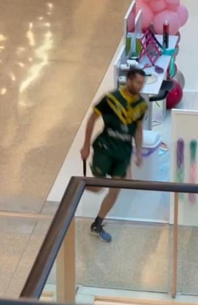 Joel Cauchi went on a mass rampage at Sydney’s busy Bondi Junction Westfield on Saturday night. Picture: Twitter