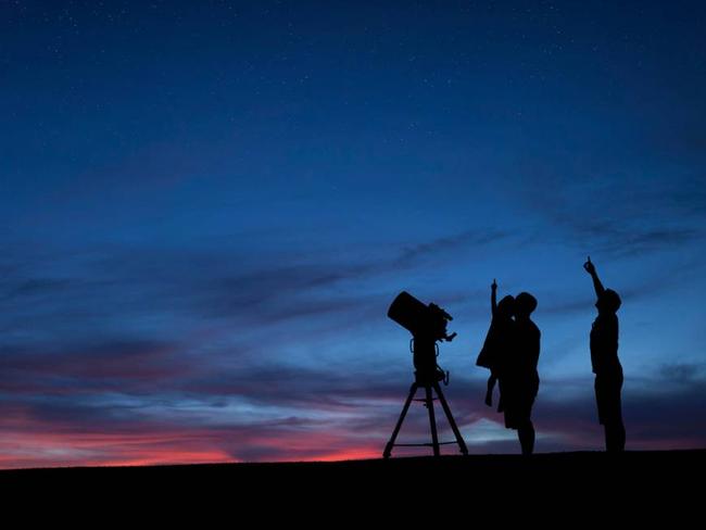 Gaze at the stars ... then eat them at Four Seasons Resort Costa Rica. Picture: Supplied