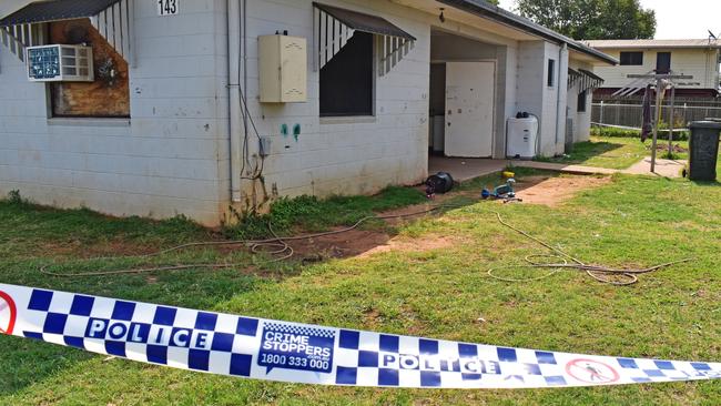 Specialist detectives will arrive in Woorabinda today to investigate the death of two children in a hot car. Picture: Emma McBryde