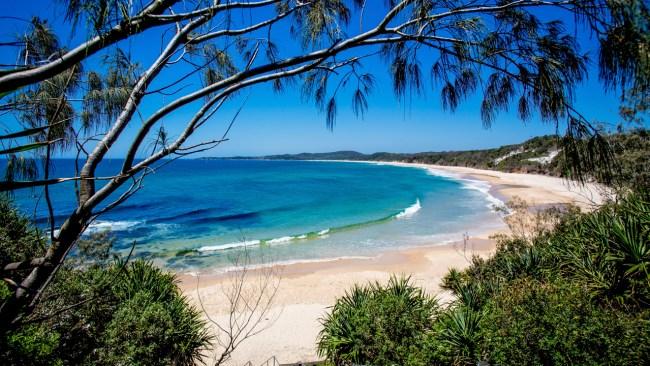 The sleepy seaside town of Wooli in NSW is home to a beachside Toy Library. Picture: My Clarence Valley.