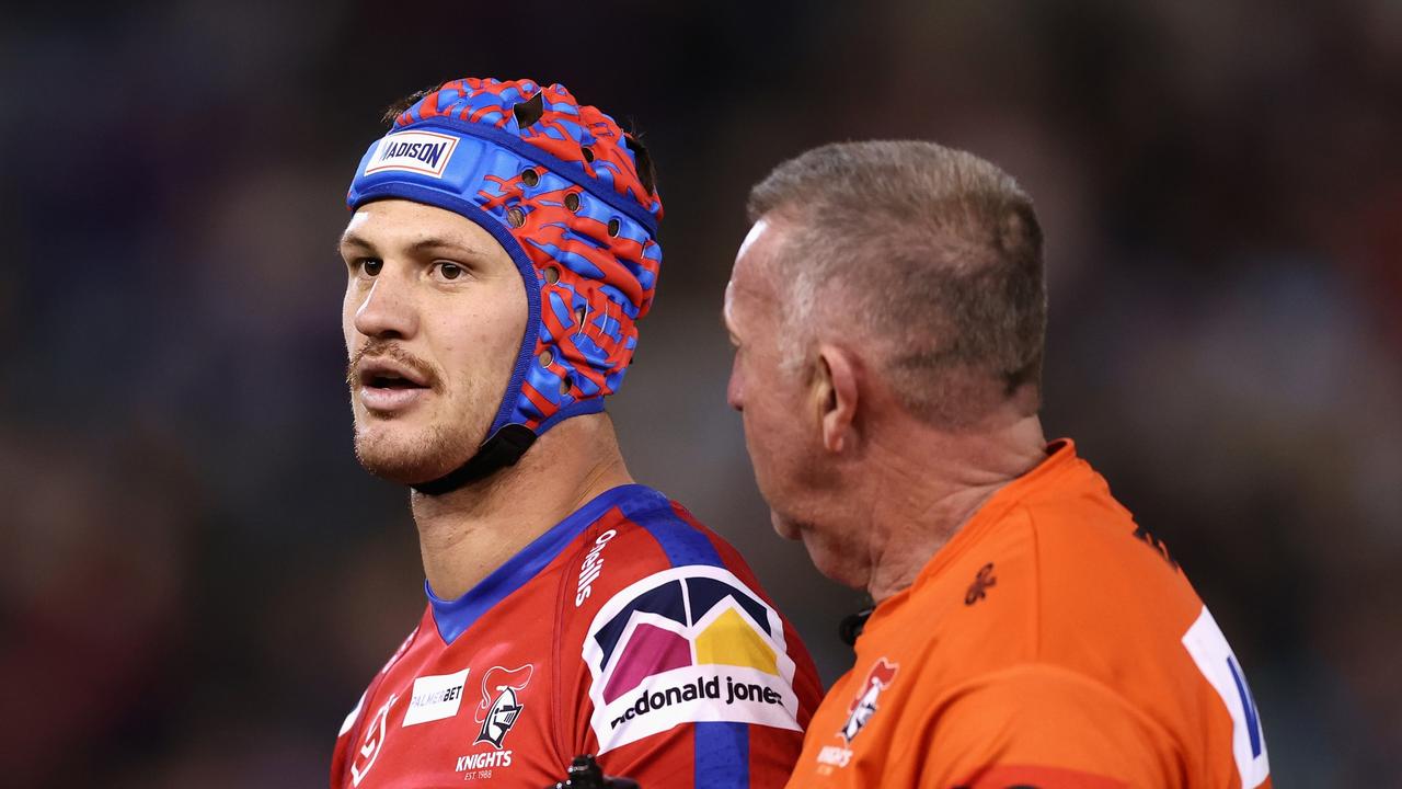 Ponga is out for the remainder of the season. (Photo by Matt King/Getty Images)