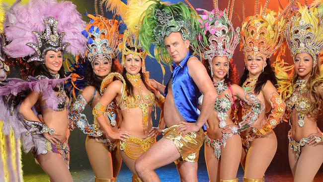 * News pic embargoed for this weekend's Sunday TV column only.Irish born, Australian comedian Jimeoin will make his TV return in a new SBS entertainment series for the World Cup, called The Full Brazilian.