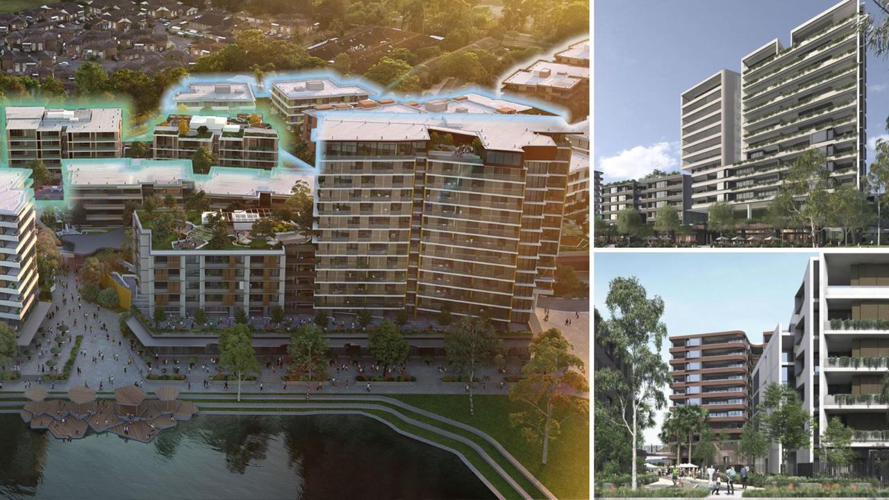 Penrith Panthers development: $187m East Side Quarter plan for 335 ...